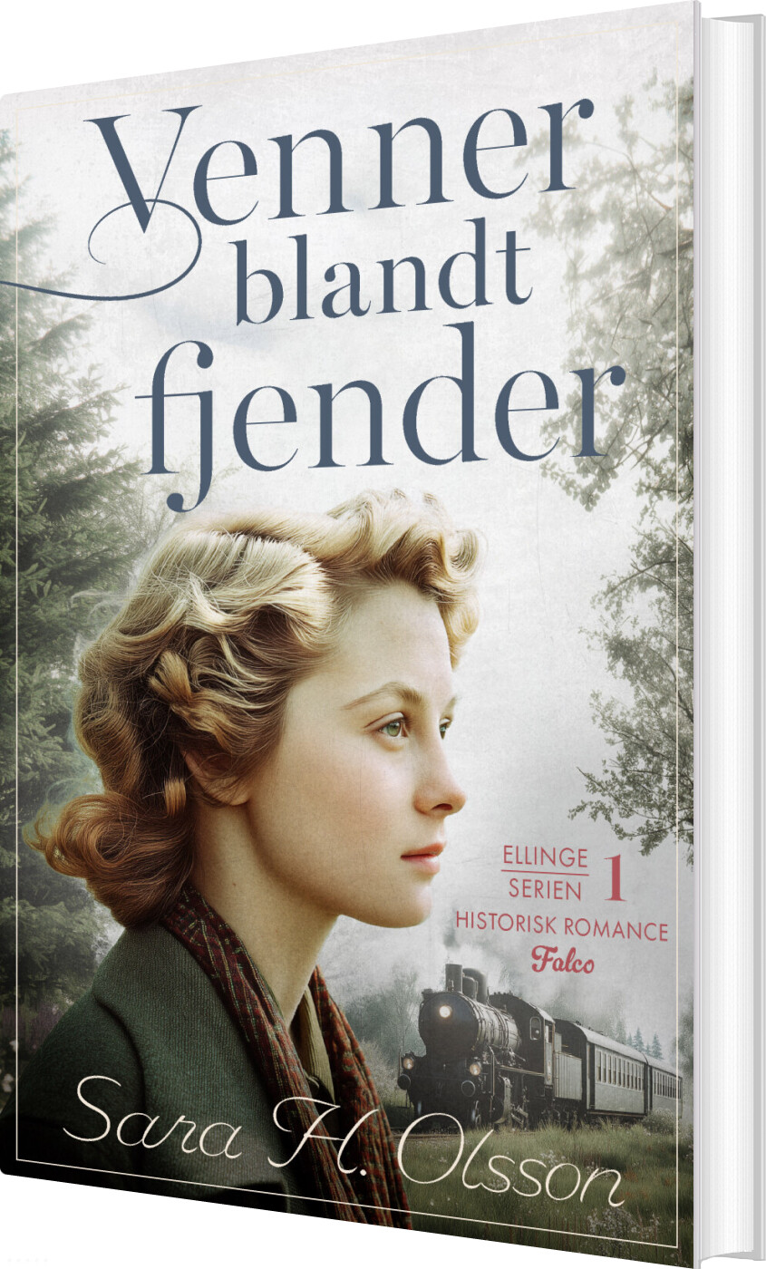 Venner Blandt Fjender - Sara H. Olsson - Bog