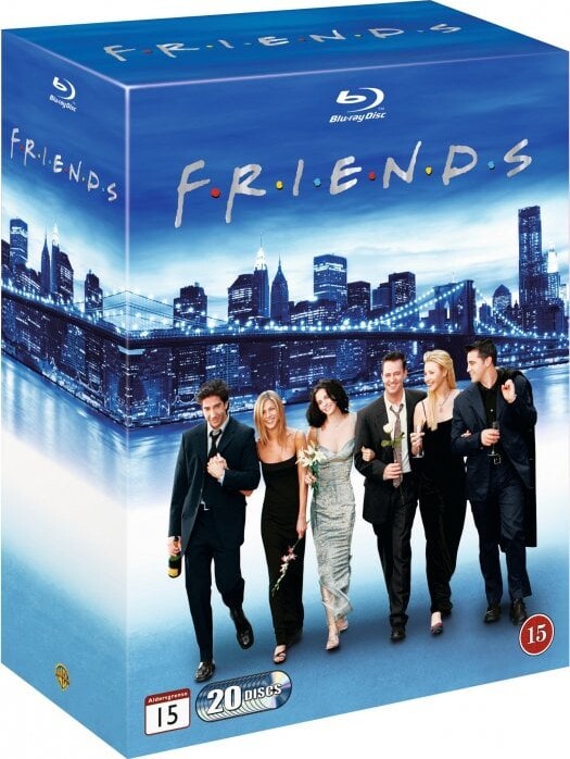 Friends Box / Venner Boks - Blu-Ray - Tv-serie