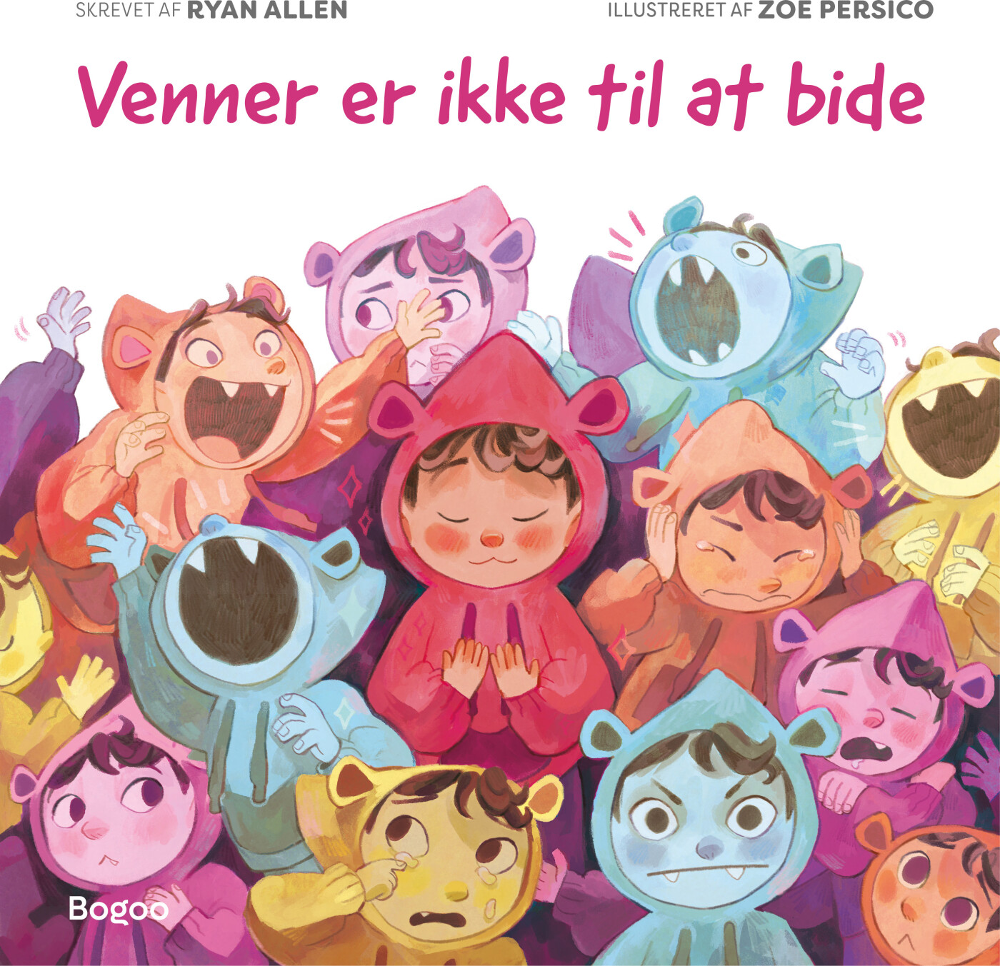 Venner Er Ikke Til At Bide - Ryan Allen - Bog