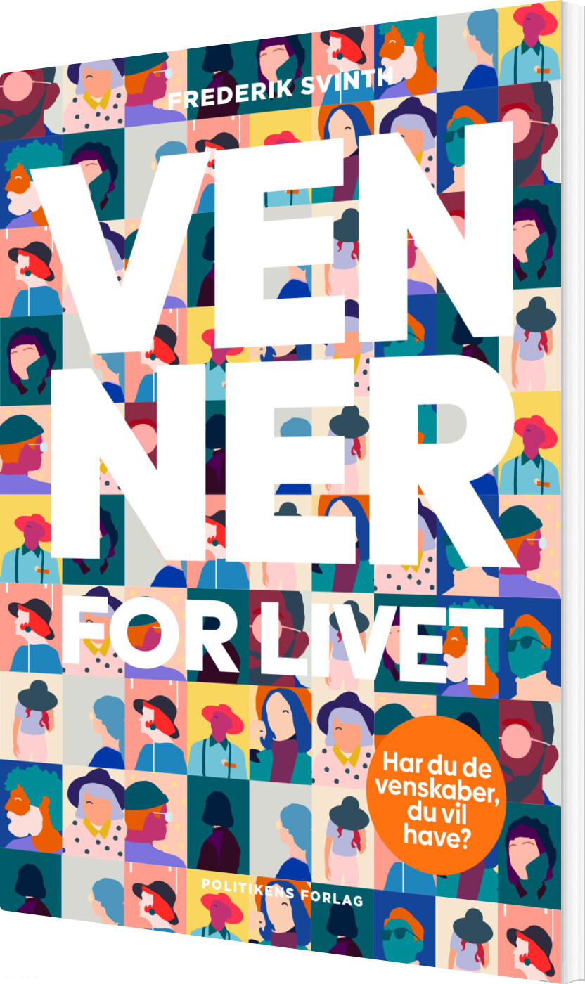 Billede af Venner For Livet - Frederik Svinth - Bog