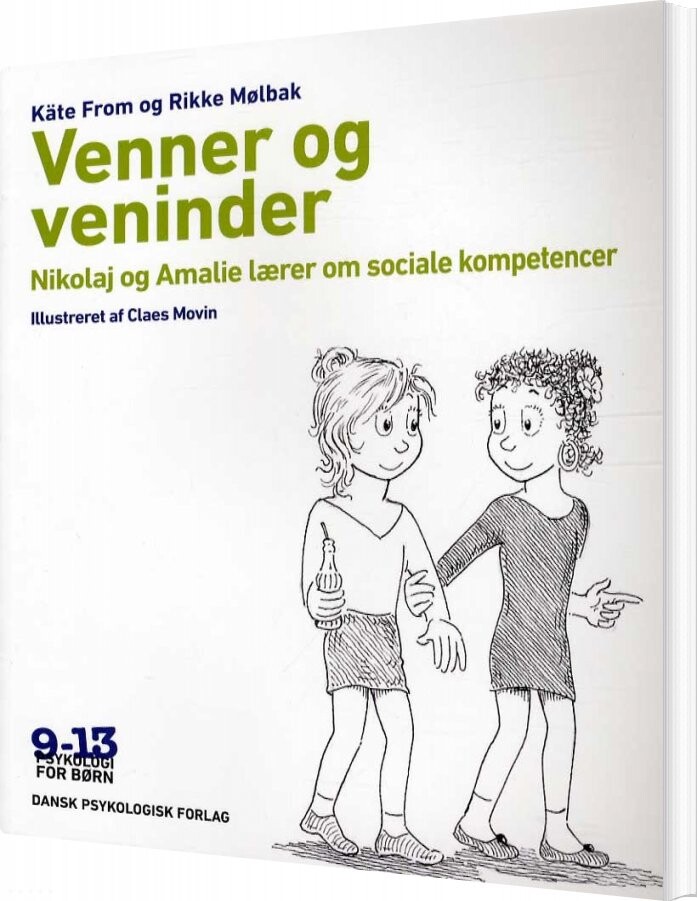 Billede af Venner Og Veninder - Rikke Mølbak - Bog