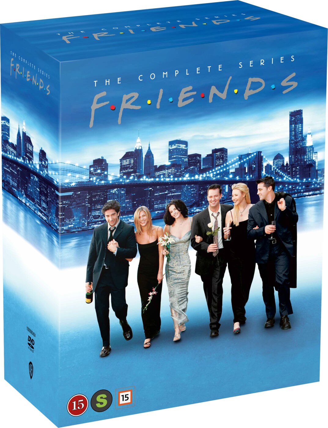 Friends Box / Venner Boks - DVD - Tv-serie