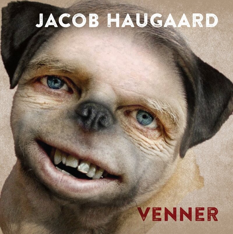 Jacob Haugaard - Venner - CD
