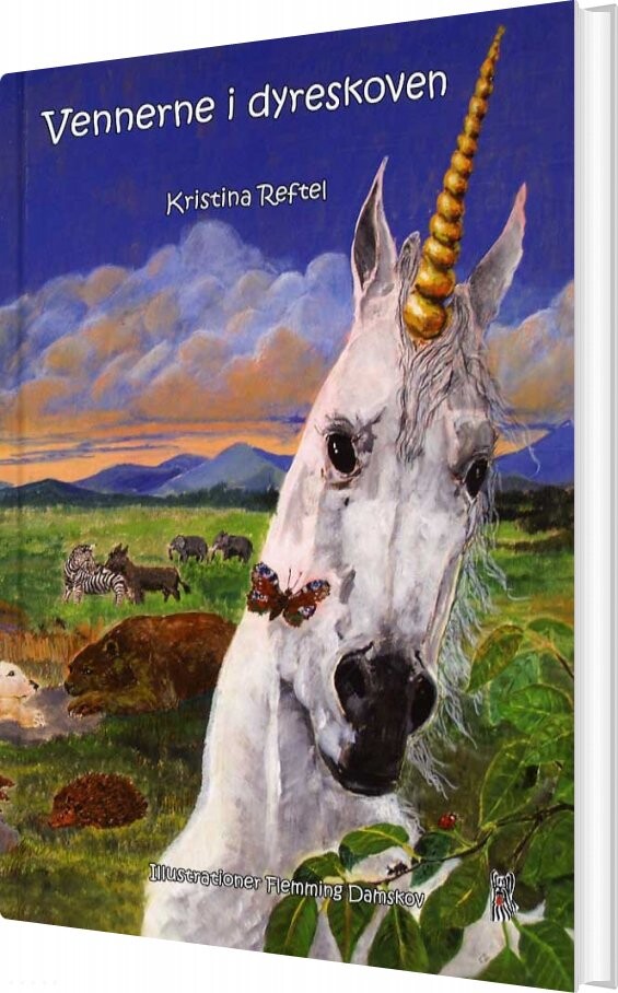 Billede af Vennerne I Dyreskoven - Kristina Reftel - Bog