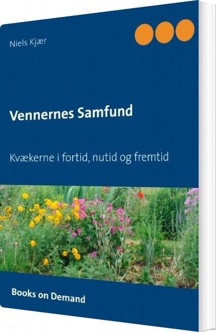 Billede af Vennernes Samfund - Niels Kjær - Bog