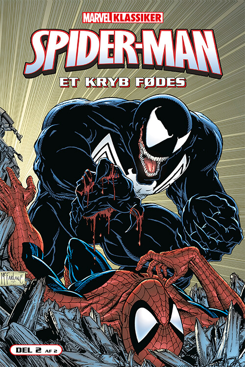 Venom 2 - Todd Mcfarlane - Tegneserie