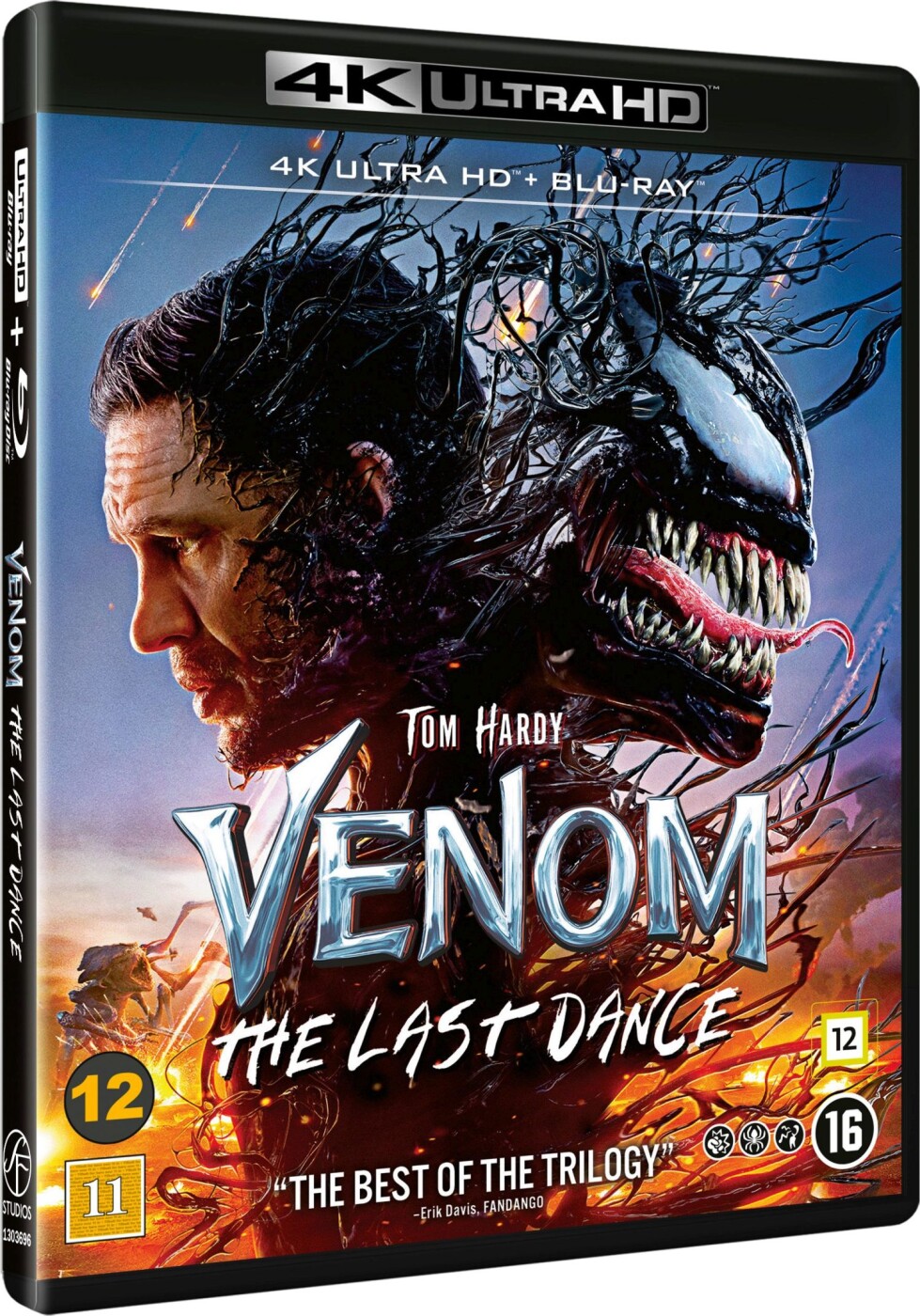 Venom 3: The Last Dance - Steelbook - 4K Blu-Ray