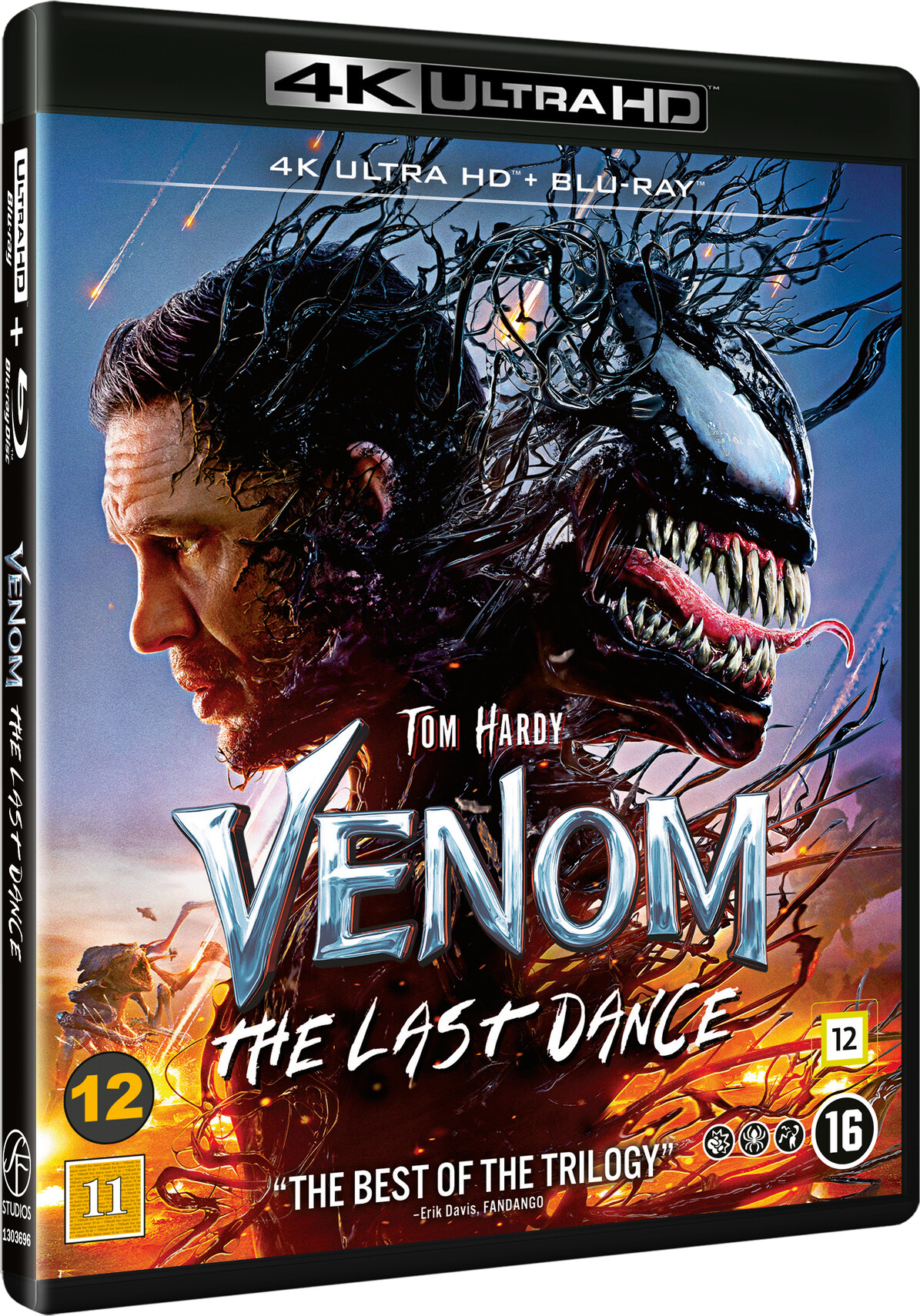 Venom 3: The Last Dance - 4K Blu-Ray