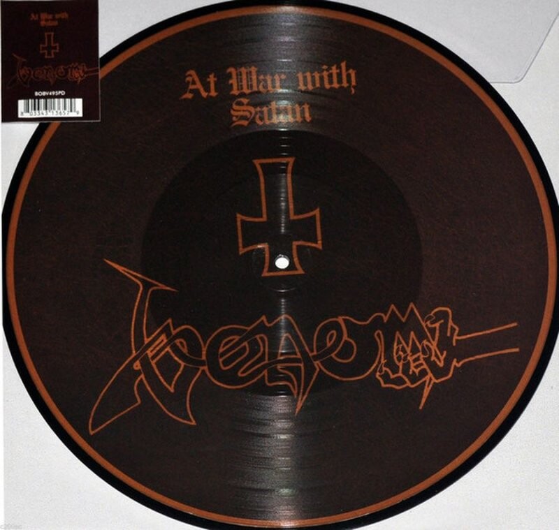 Venom - At War With Satan - Vinyl Lp