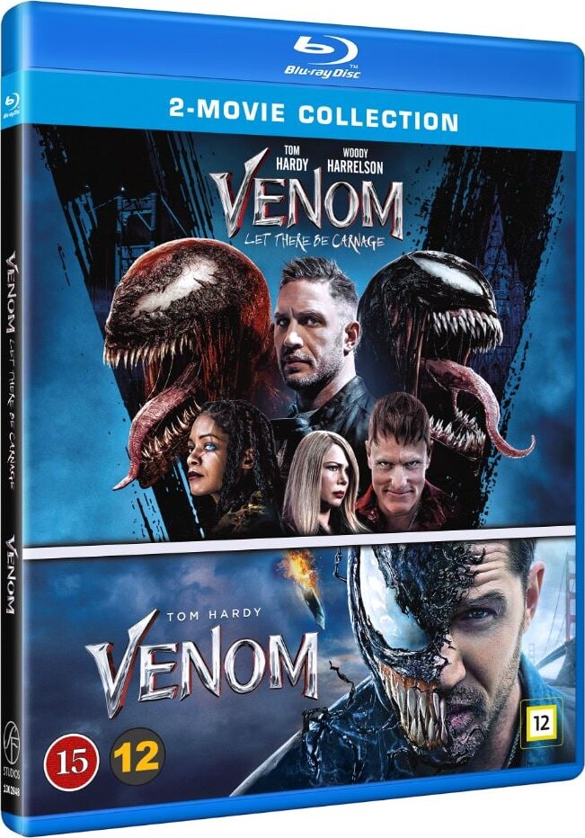 Venom 1-2 - Blu-Ray