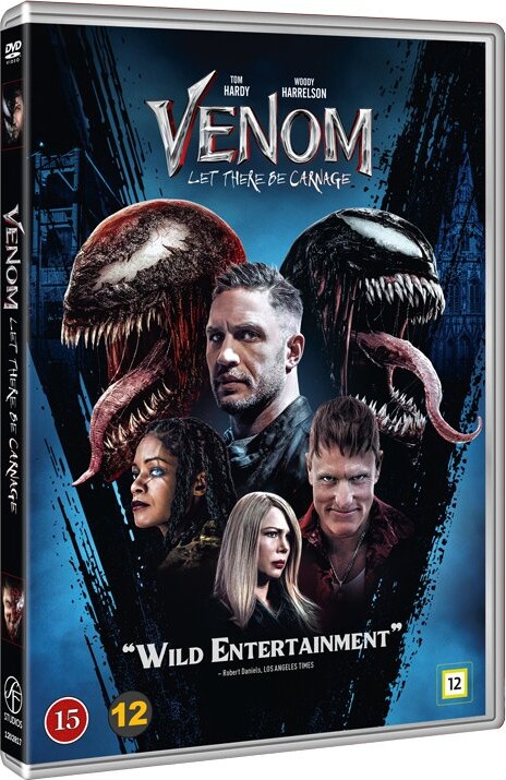 Venom 2 - Let There Be Carnage - DVD - Film