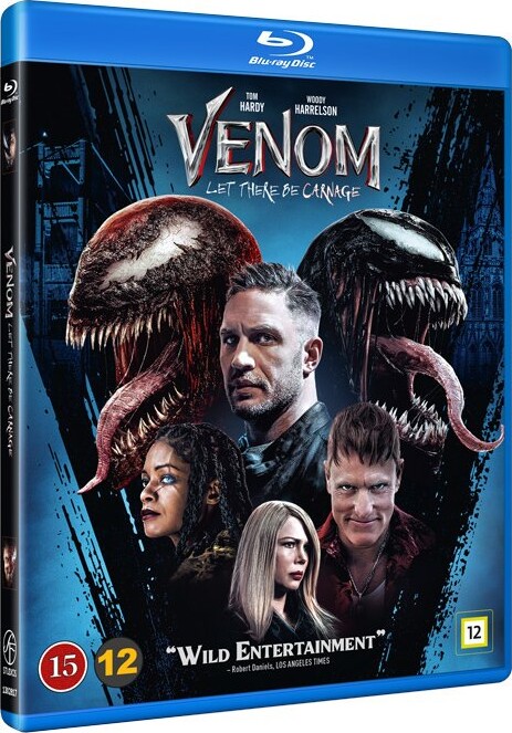 Venom 2 - Let There Be Carnage - Blu-Ray