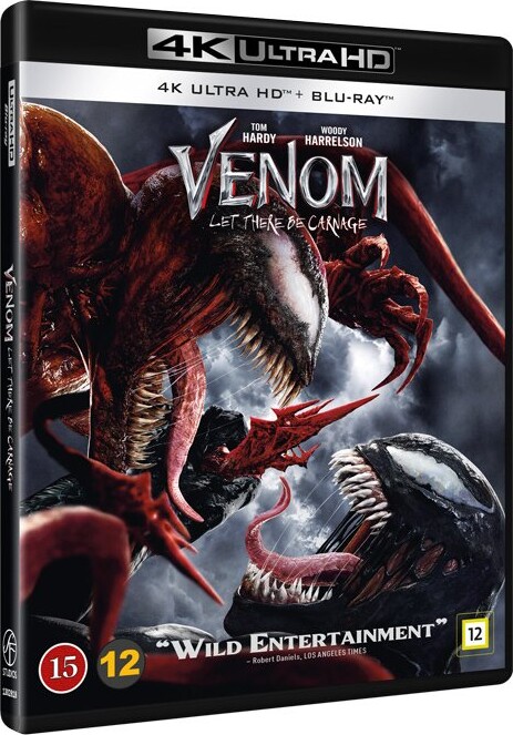 Venom 2 - Let There Be Carnage - 4K Blu-Ray