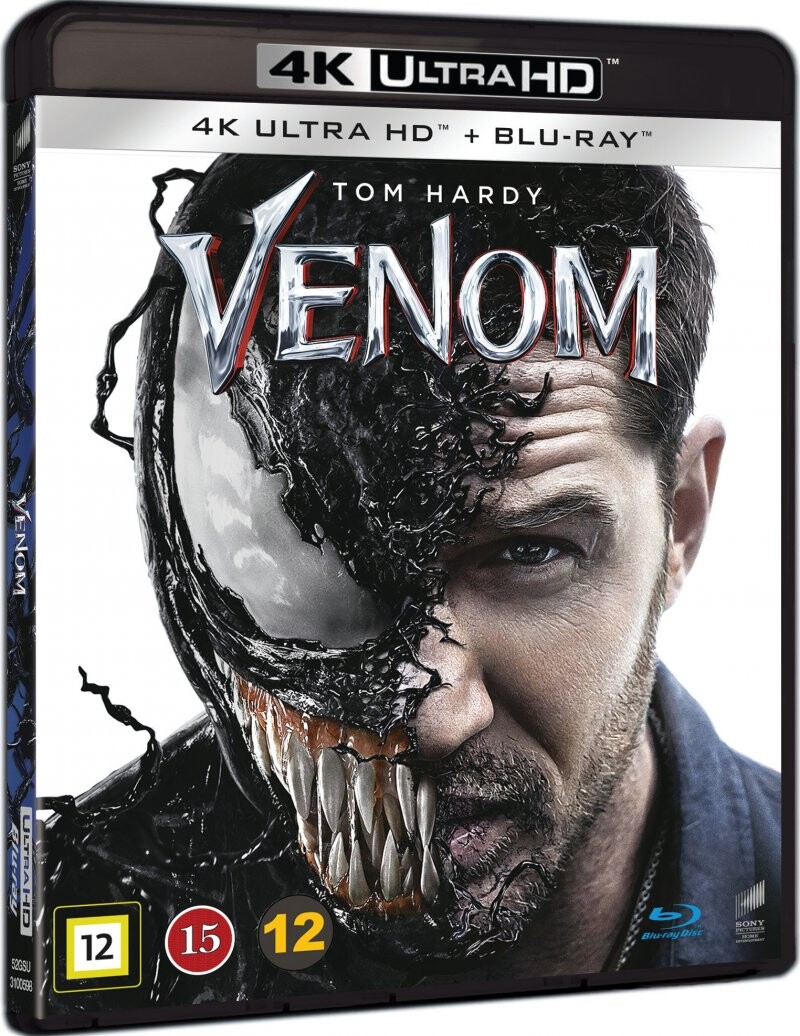 Venom 1 - 4K Blu-Ray