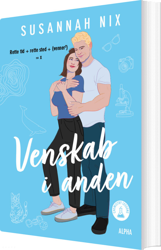 Venskab I Anden - Susannah Nix - Bog