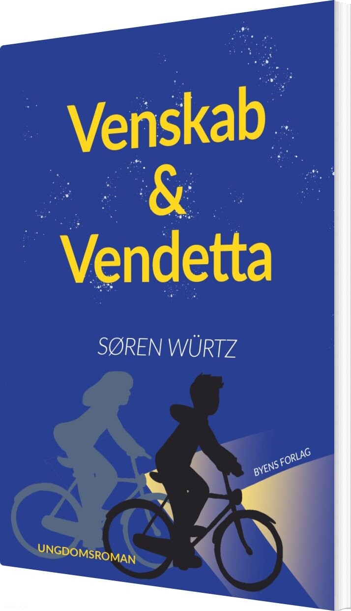 Billede af Venskab & Vendetta - Søren Würtz - Bog