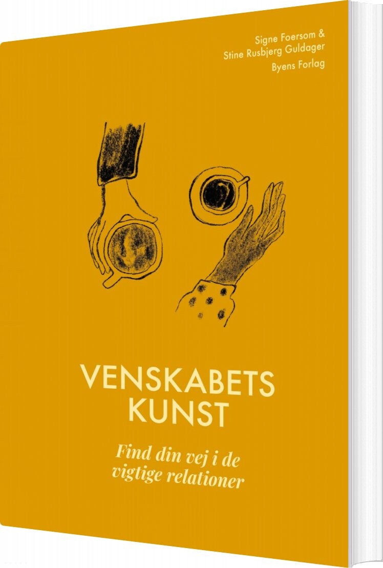 Billede af Venskabets Kunst - Stine Rusbjerg Guldager - Bog