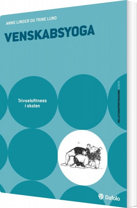Billede af Venskabsyoga - Anne Linder - Bog