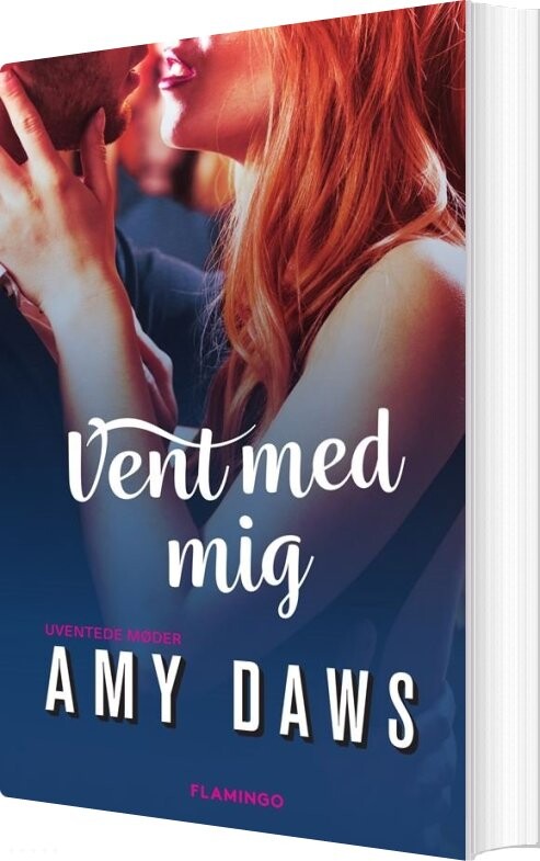 Billede af Vent Med Mig - Amy Daws - Bog