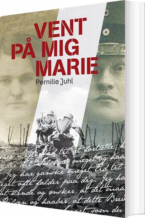 Billede af Vent På Mig Marie - Pernille Juhl - Bog