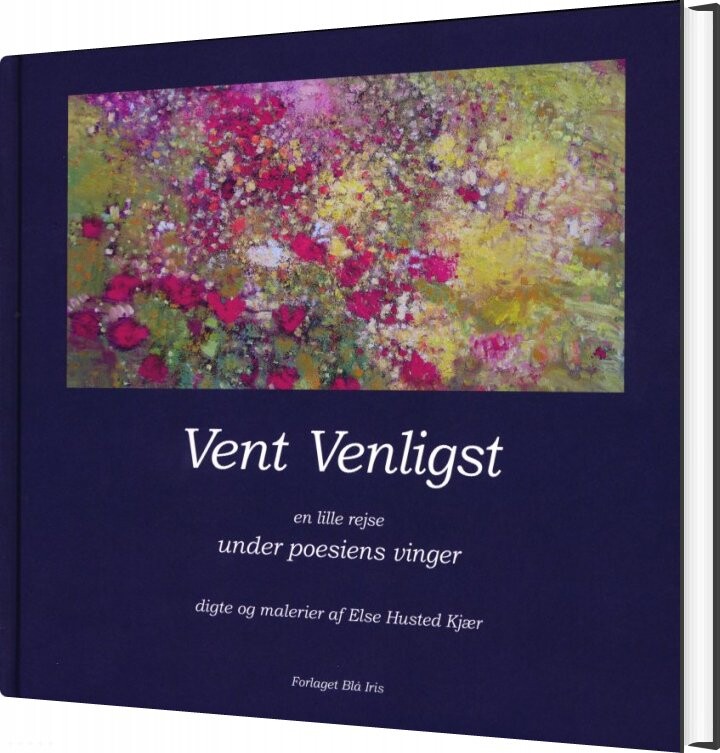 Billede af Vent Venligst En Lille Rejse Under Poesiens Vinger - Else Husted Kjær - Bog