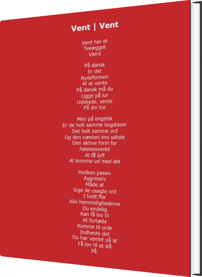 Vent | Vent - Esra Sonay - Bog