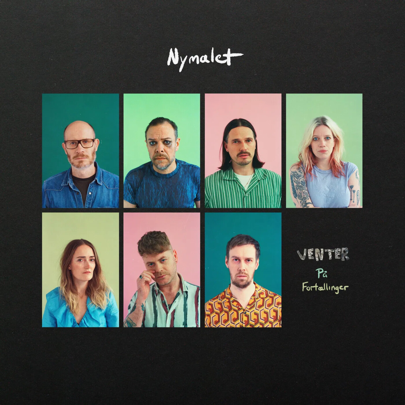 Nymalet - Venter På Fortællinger - Vinyl Lp