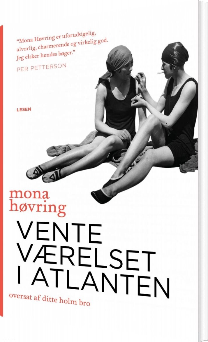 Billede af Venteværelset I Atlanten - Mona Høvring - Bog