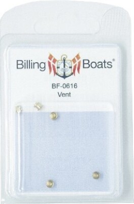 Ventil 3x4mm /5 - 04-bf-0616 - Billing Boats