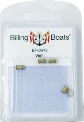 Ventil 4x7mm /5 - 04-bf-0615 - Billing Boats