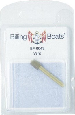 Billing Boats Fittings - Ventil - 7x40 Mm