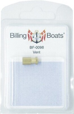 Billede af Ventil 8x17mm /1 - 04-bf-0098 - Billing Boats