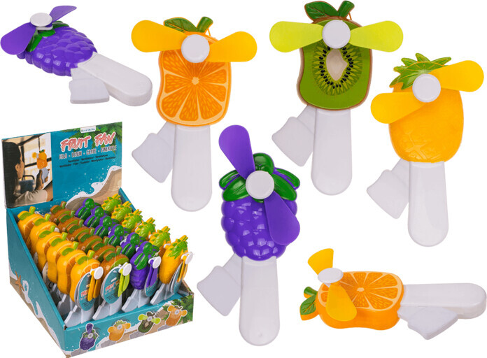 Out Of The Blue - Fruit Fan - Manuel Ventilator - Overraskelse