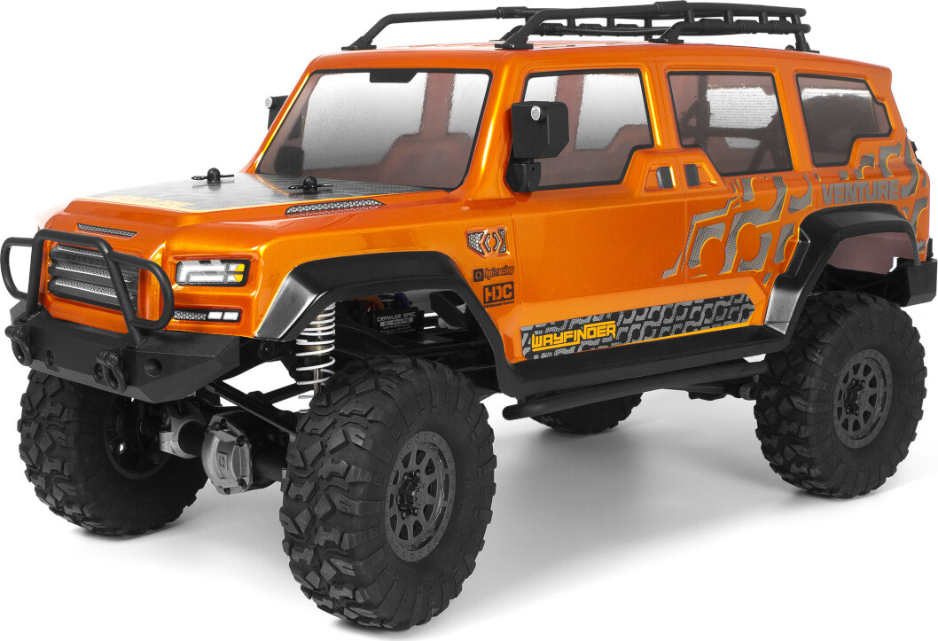 Billede af Venture Wayfinder Painted Body Metallic Orange - Hp160568 - Hpi Racing