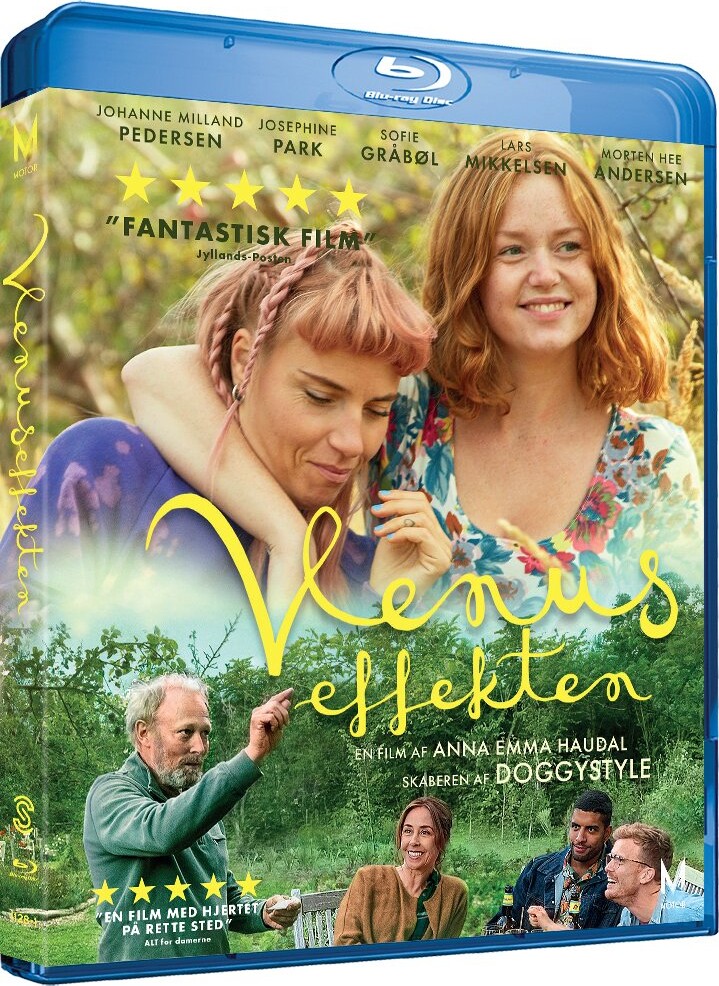 Venus Effekten - Blu-Ray
