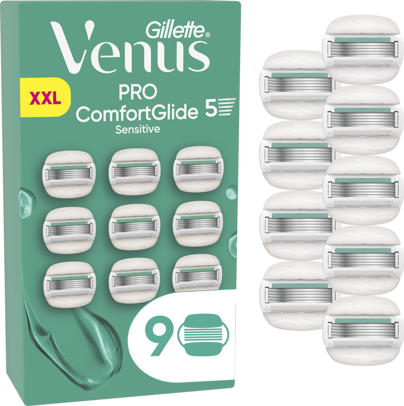 Gillette-Venus Pro Sensitive - 9 pcs