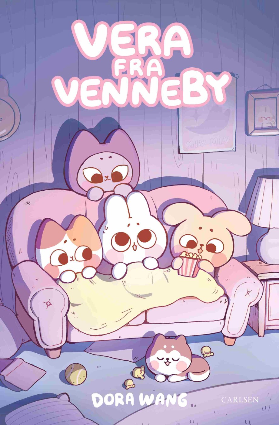 Vera Fra Venneby - Dora Wang - Bog