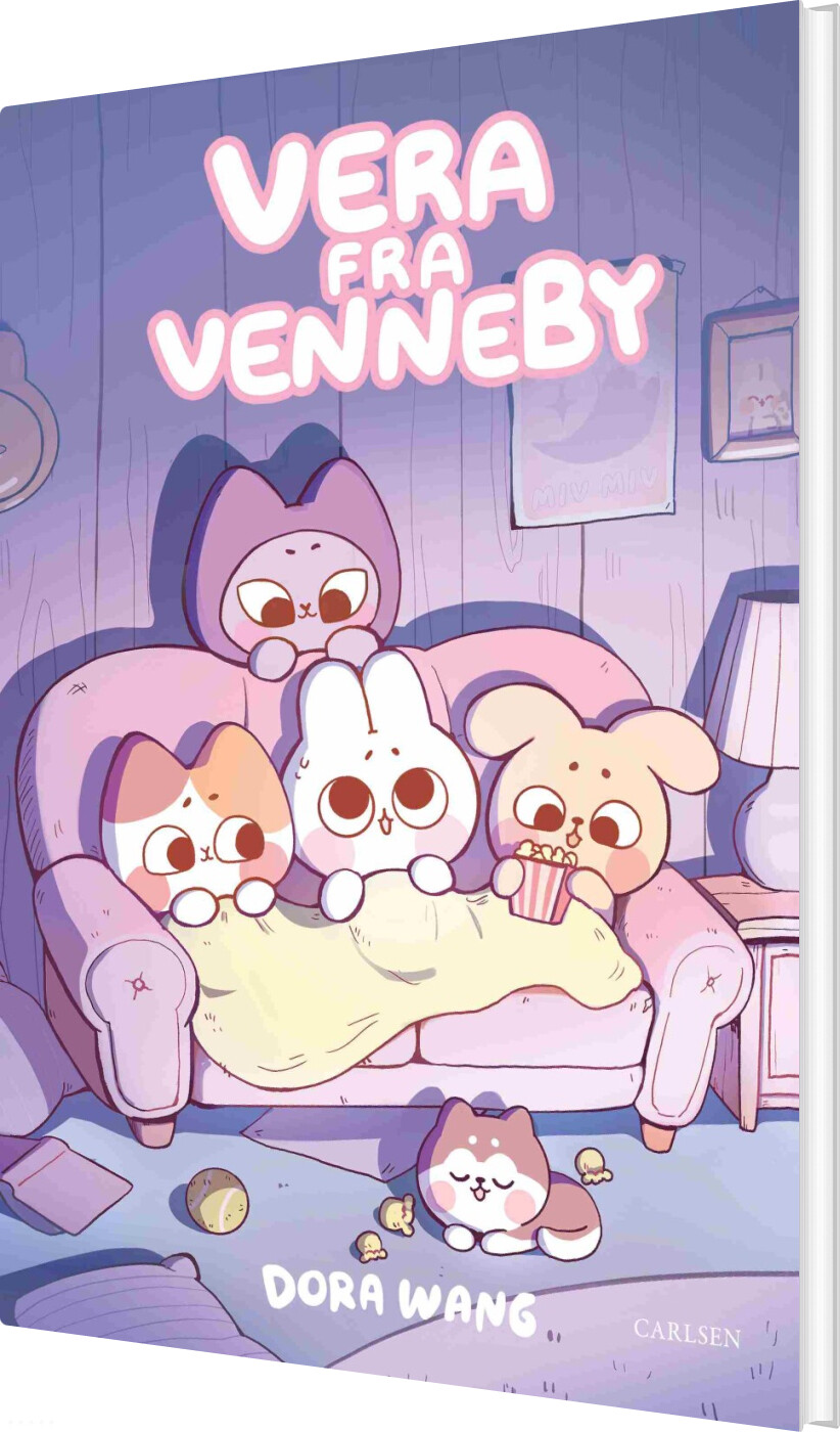 Vera Fra Venneby - Dora Wang - Bog