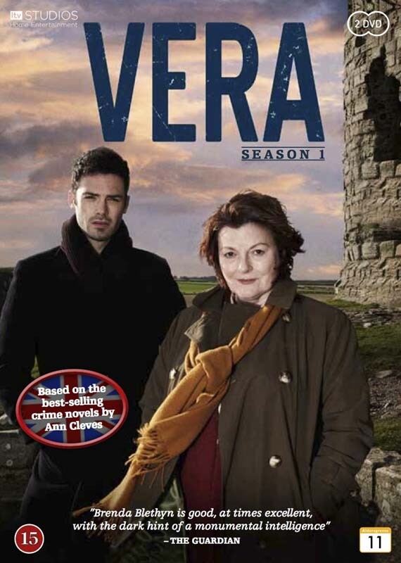 Vera - Sæson 1 - DVD - Tv-serie