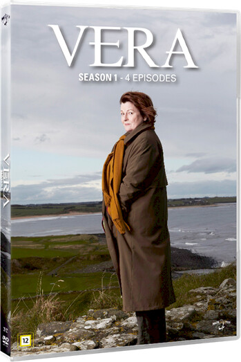 Vera - Sæson 1 - DVD - Tv-serie