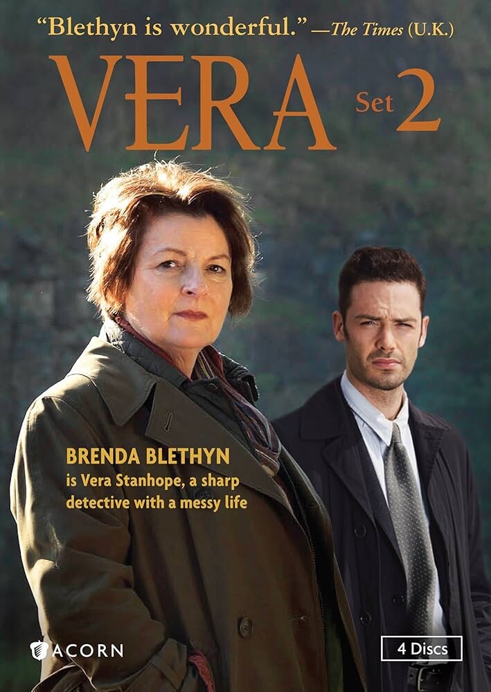 Vera - Sæson 2 - DVD - Tv-serie