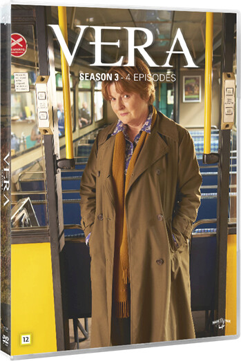 Vera - Sæson 3 - DVD - Tv-serie