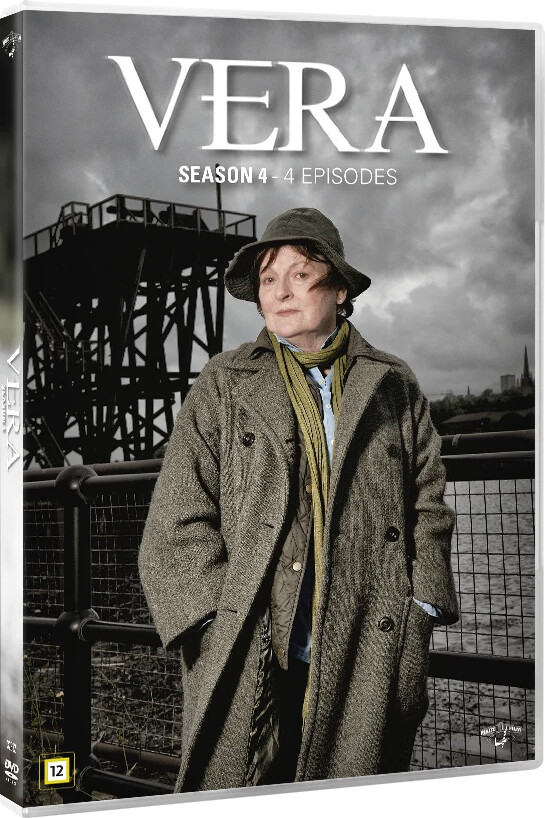 Vera - Sæson 4 - DVD - Tv-serie