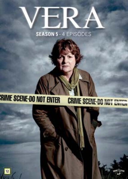 Vera - Sæson 5 - DVD - Tv-serie