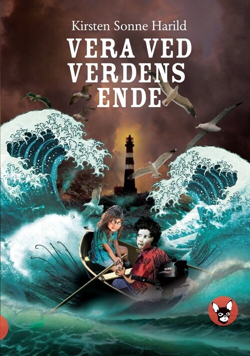 Billede af Vera Ved Verdens Ende - Kirsten Sonne Harild - Bog