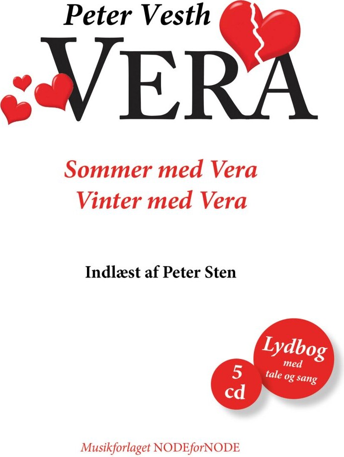 Vera - Peter Vesth - Cd Lydbog