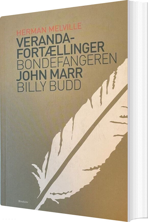 Billede af Veranda-fortællinger & Bondefangeren & Billy Budd - Herman Melville - Bog