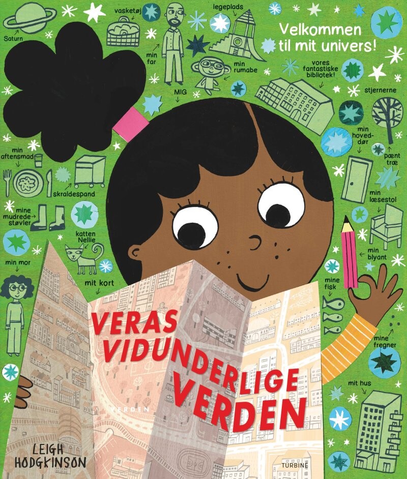 Veras Vidunderlige Verden - Leigh Hodgkinson - Bog