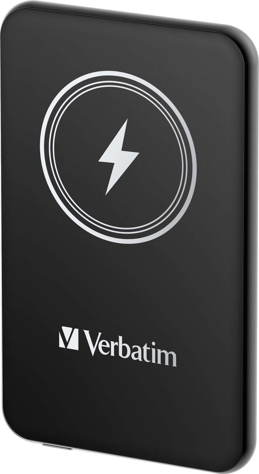 Verbatim - Charge ´n´ Go Magnetic Wireless Power Bank 5000