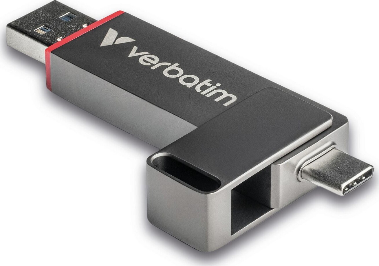 Verbatim Dual QuickStick 512GB USB-A/C 3.2 Gen1 - 512GB - USB Stick